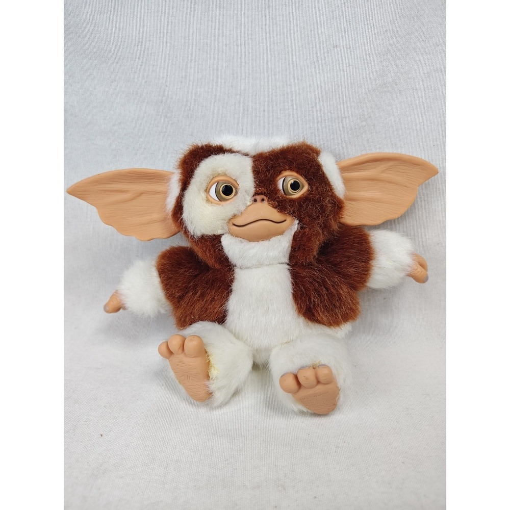 Vintage NECA Gremlins Gremlin Plush TOY MOGWAI SMILING FACE GIZMO PLUSH 6"